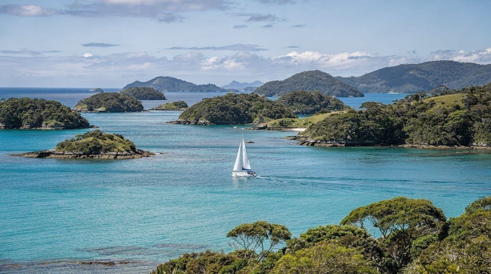 Bay of Islands and Paihia, New Zealand