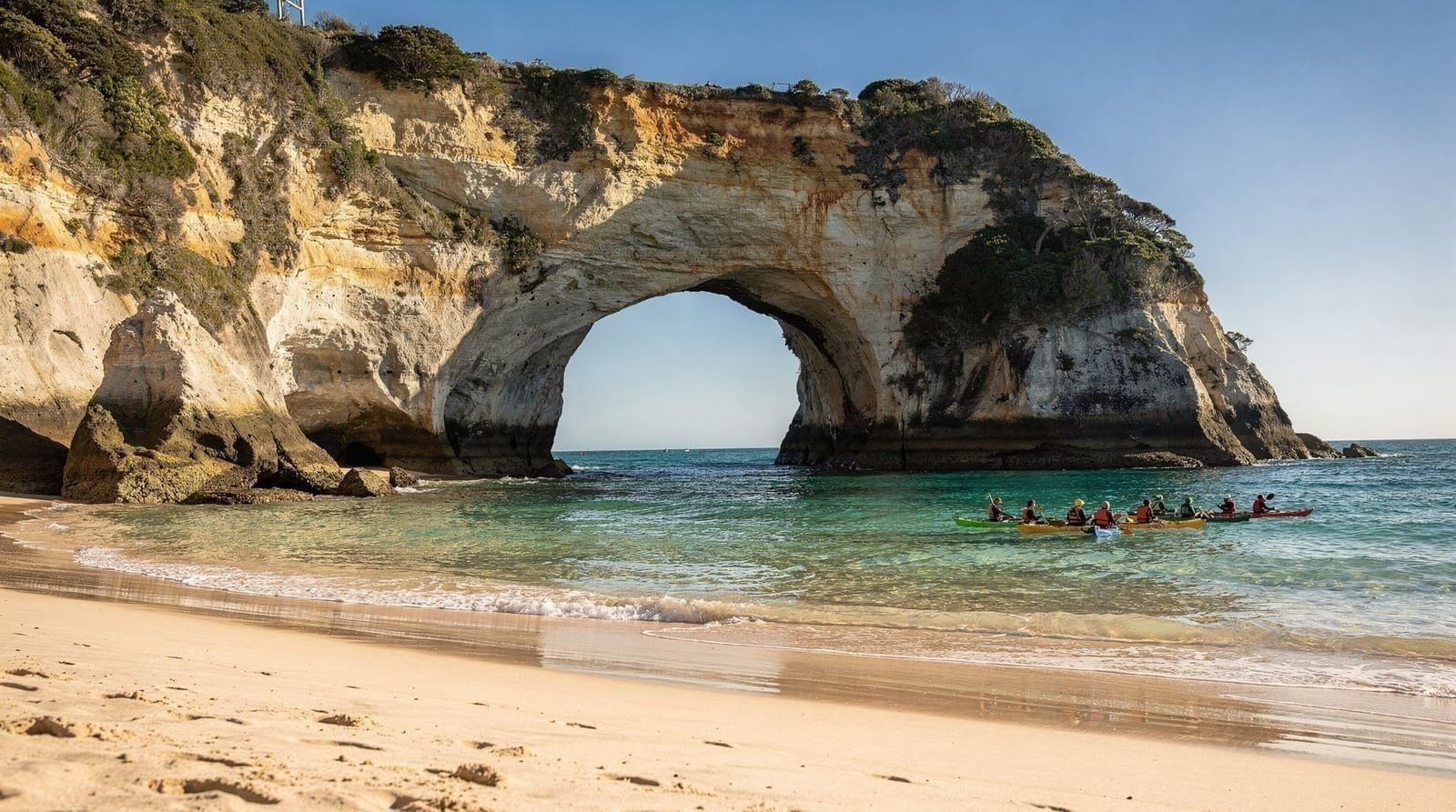 Cathedral Cove & Hahei, New Zealand