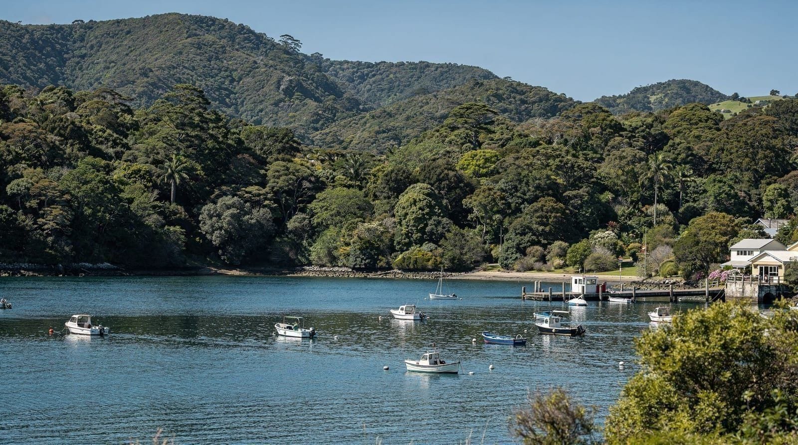 Coromandel Town, New Zealand
