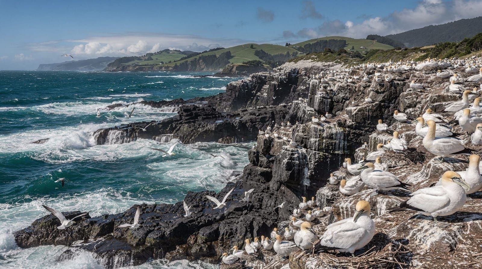 Muriwai & the Waitākere Ranges, New Zealand