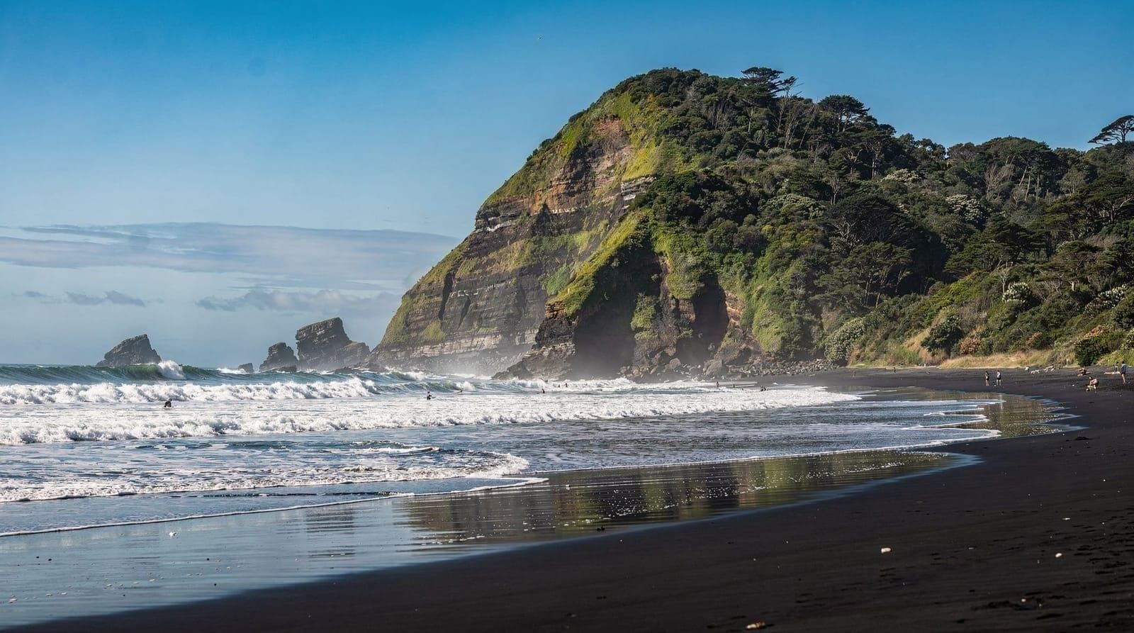 Piha Beach, New Zealand
