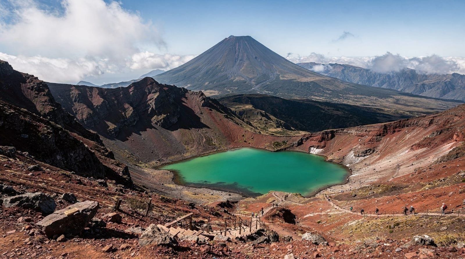 Tongariro National Park, New Zealand