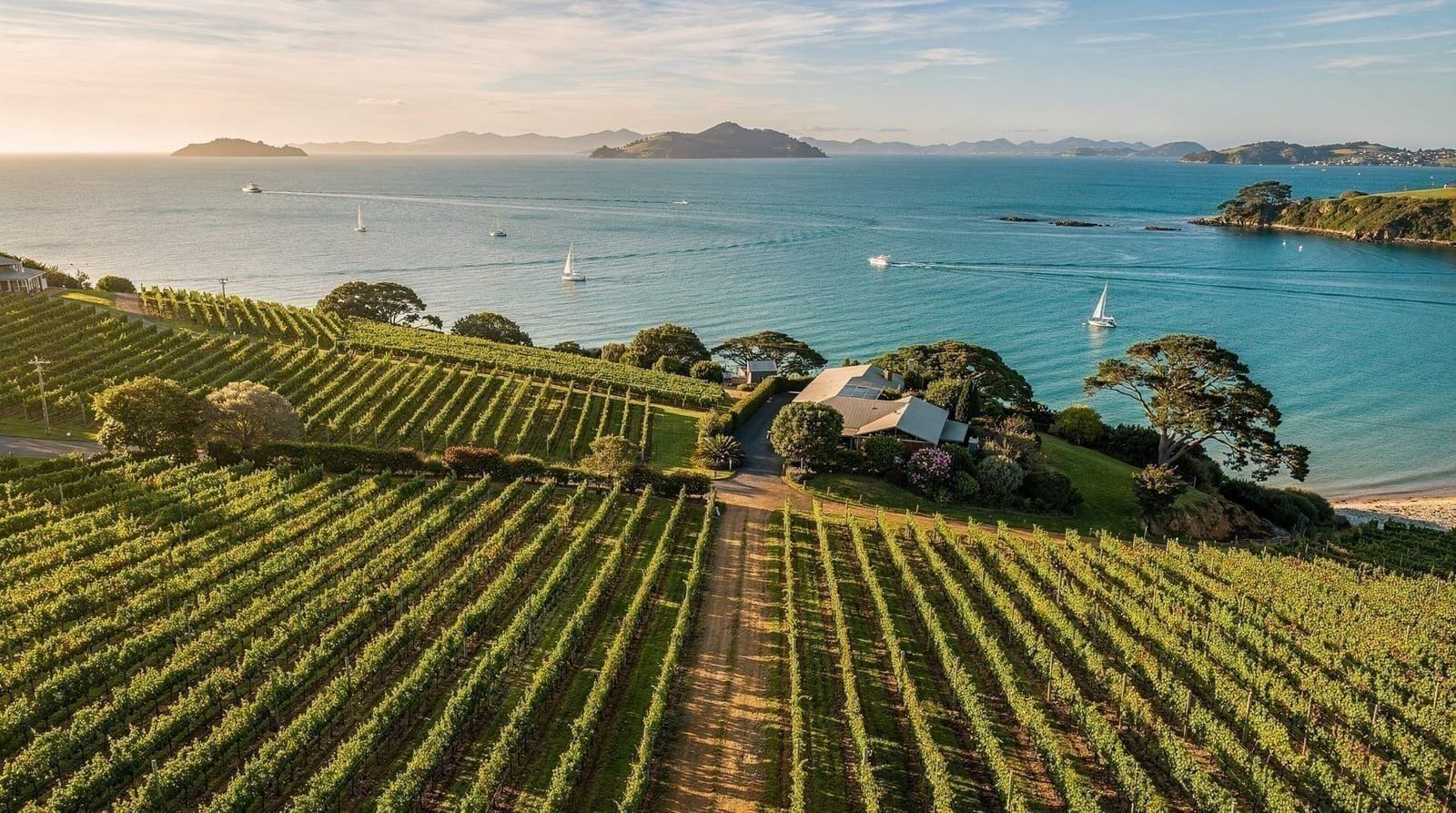 Waiheke Island, New Zealand