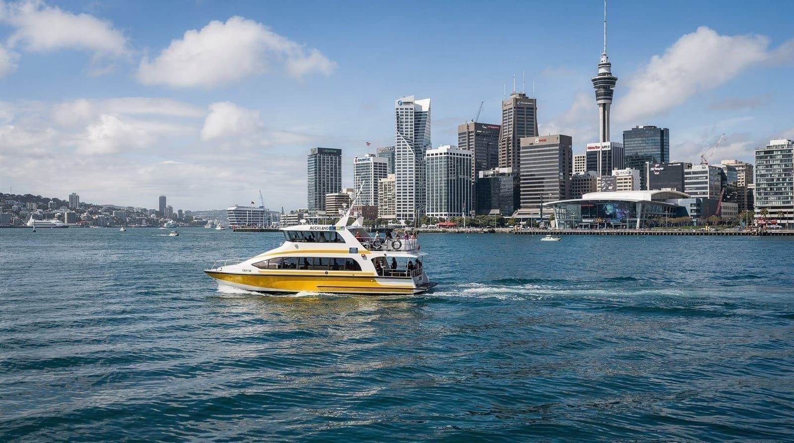 Getting around — AT HOP card, ferries, car rental and driving in New Zealand