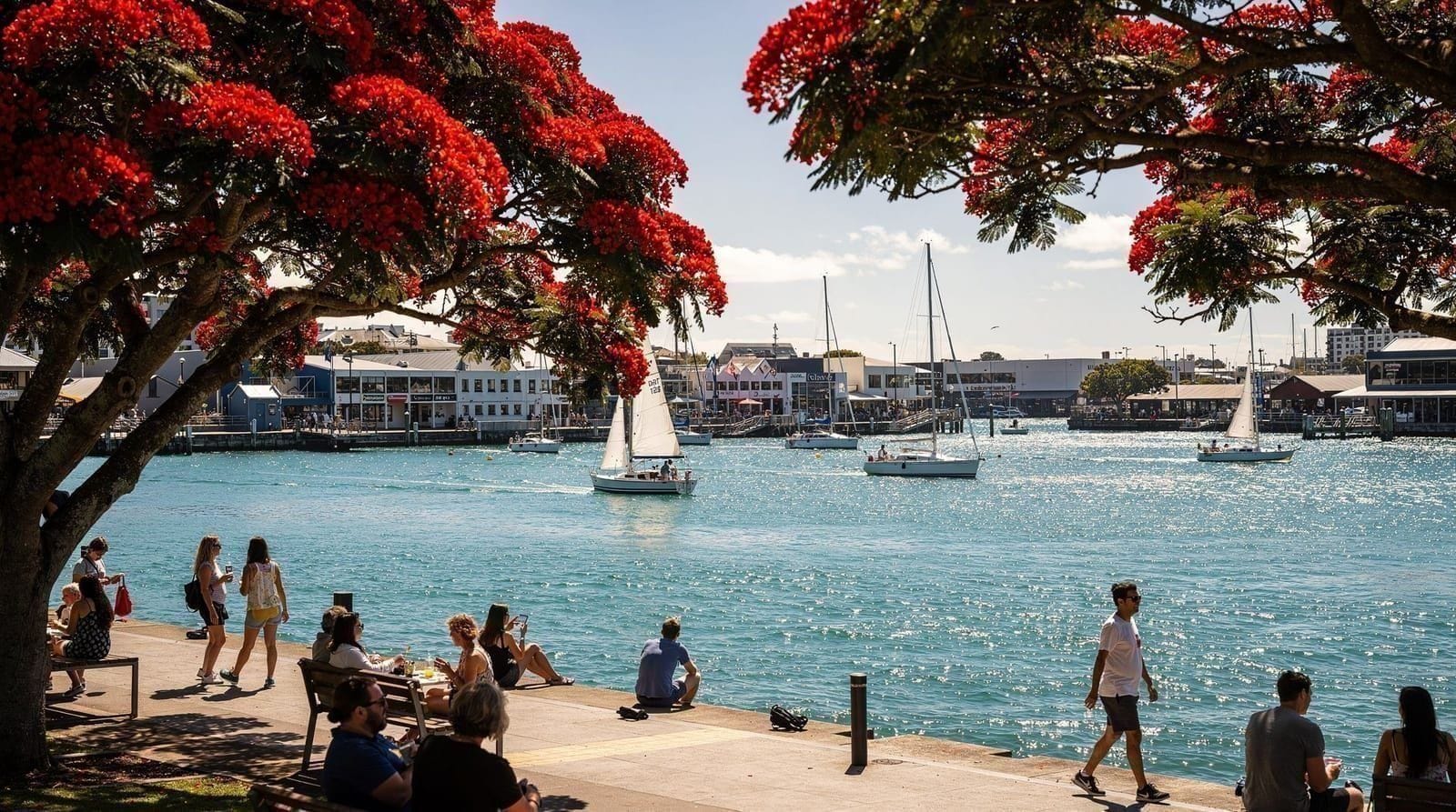 Auckland weather by month: a complete guide — Auckland weather by month, with real temperature ranges, rainfall patterns and d