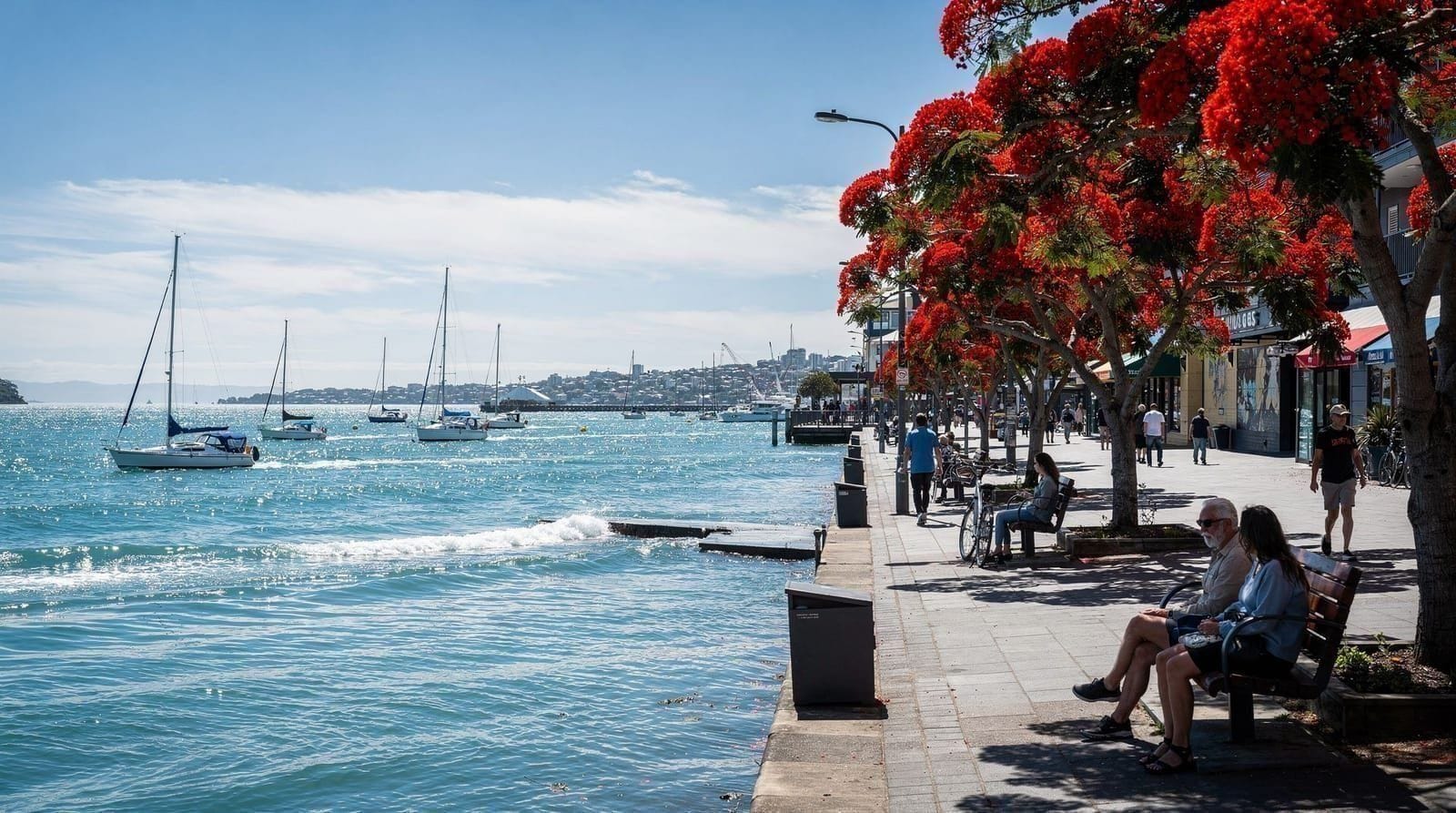 Best time to visit Auckland: a season-by-season guide — The best time to visit Auckland, broken down by season with real weather, pricin