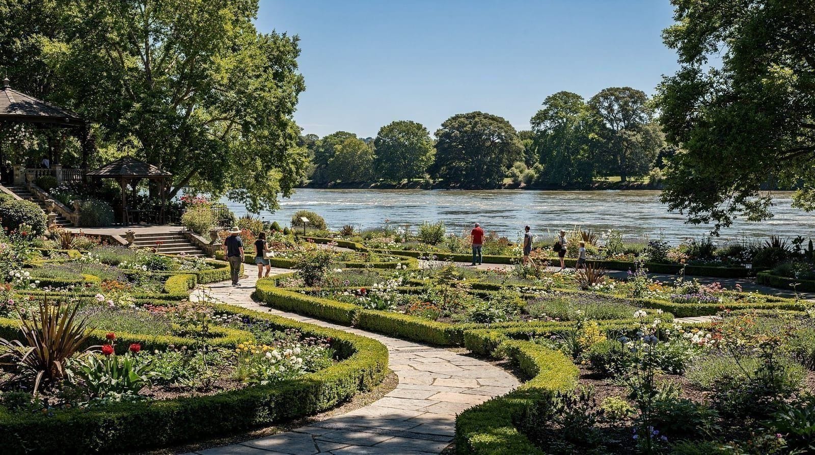 Karapiro: Hamilton gardens 30 min ecological river cruise