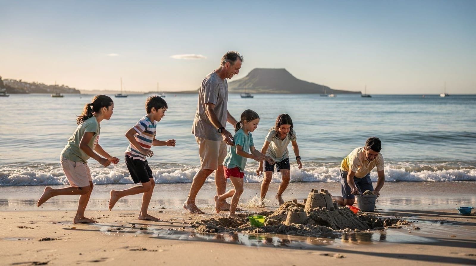 Best family day trips from Auckland