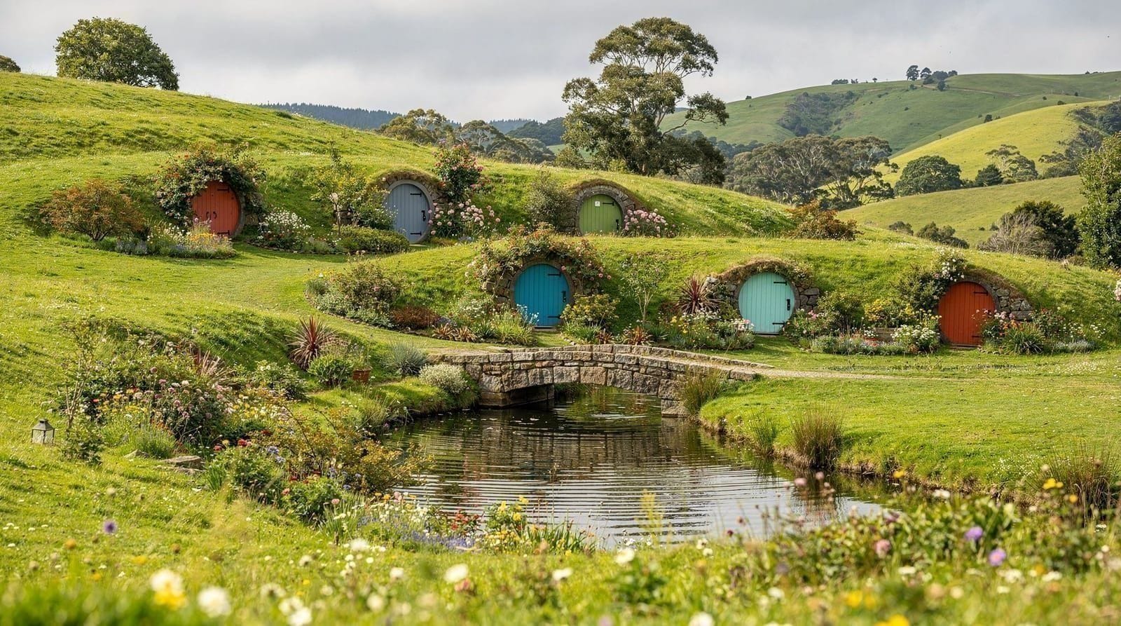 Comparisons — Hobbiton morning vs evening, Te Puia vs Wai-O-Tapu, ferry vs drive to Waiheke