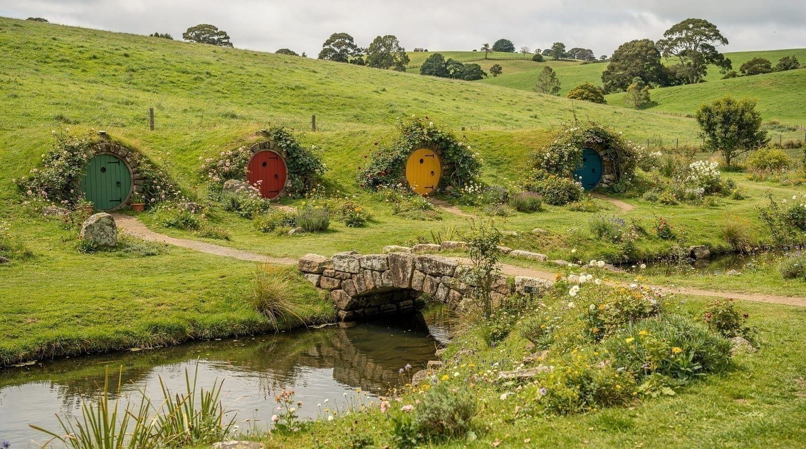 Hobbiton and Waitomo combo day trip from Auckland — Hobbiton and Waitomo combo day trip from Auckland: honest timing for both stops 