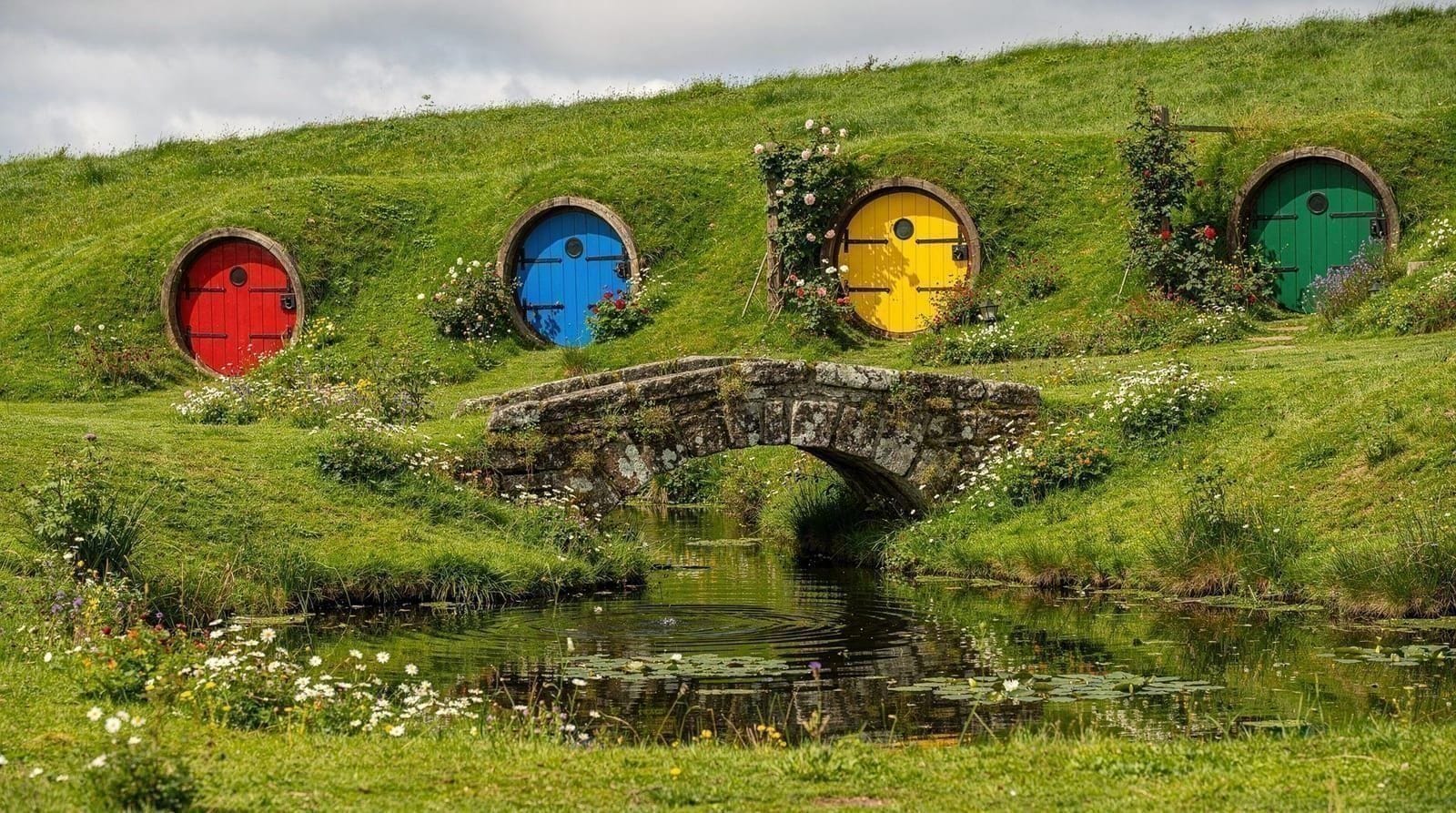 Hobbiton Movie Set: Movie set guided tour