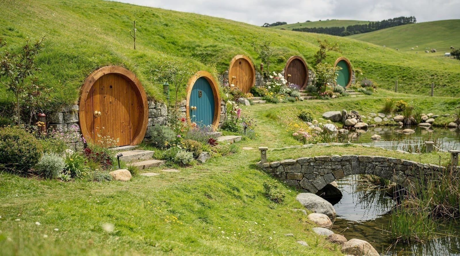Auckland: Lotr hobbiton day tour from auckland