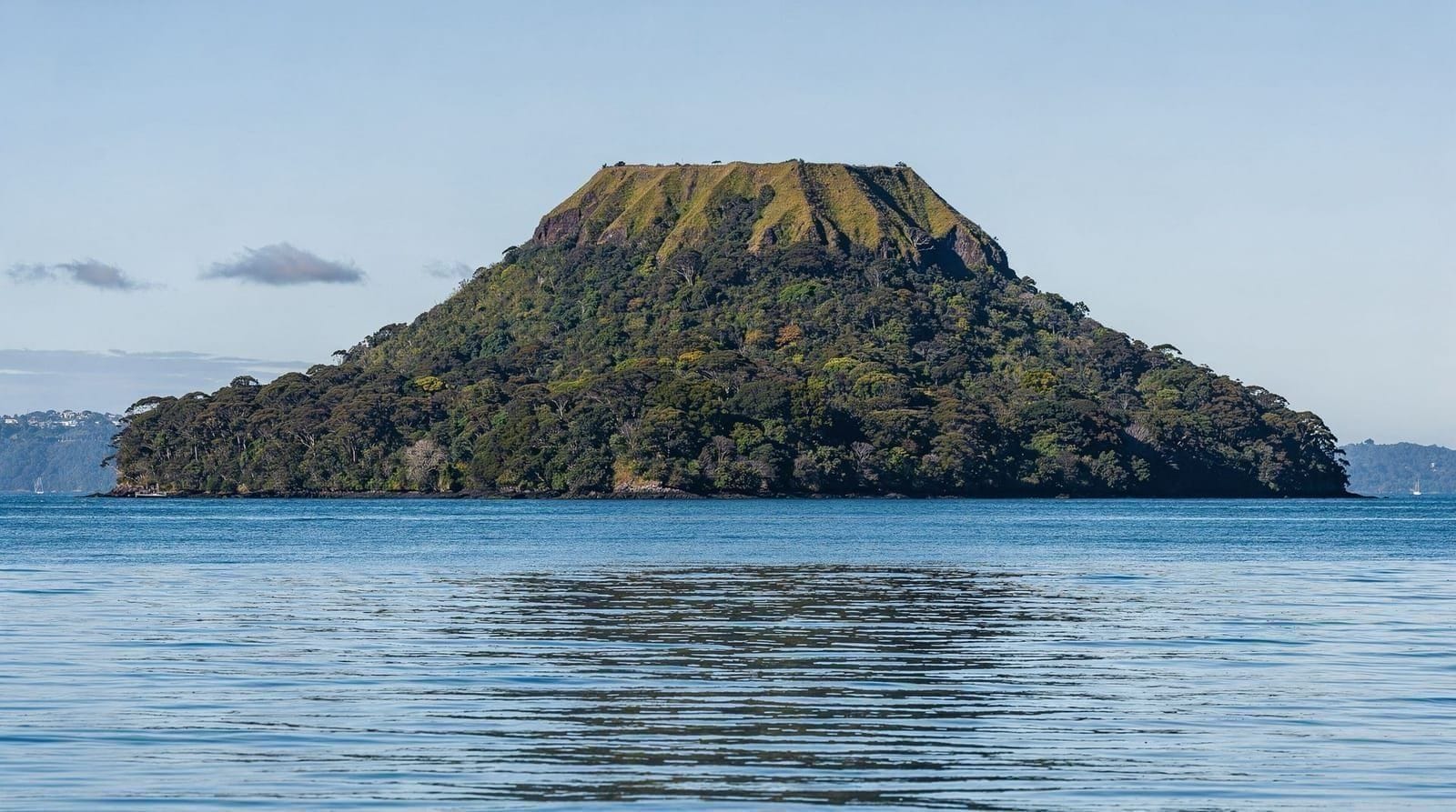 Auckland: Rangitoto island ferry roundtrip pass