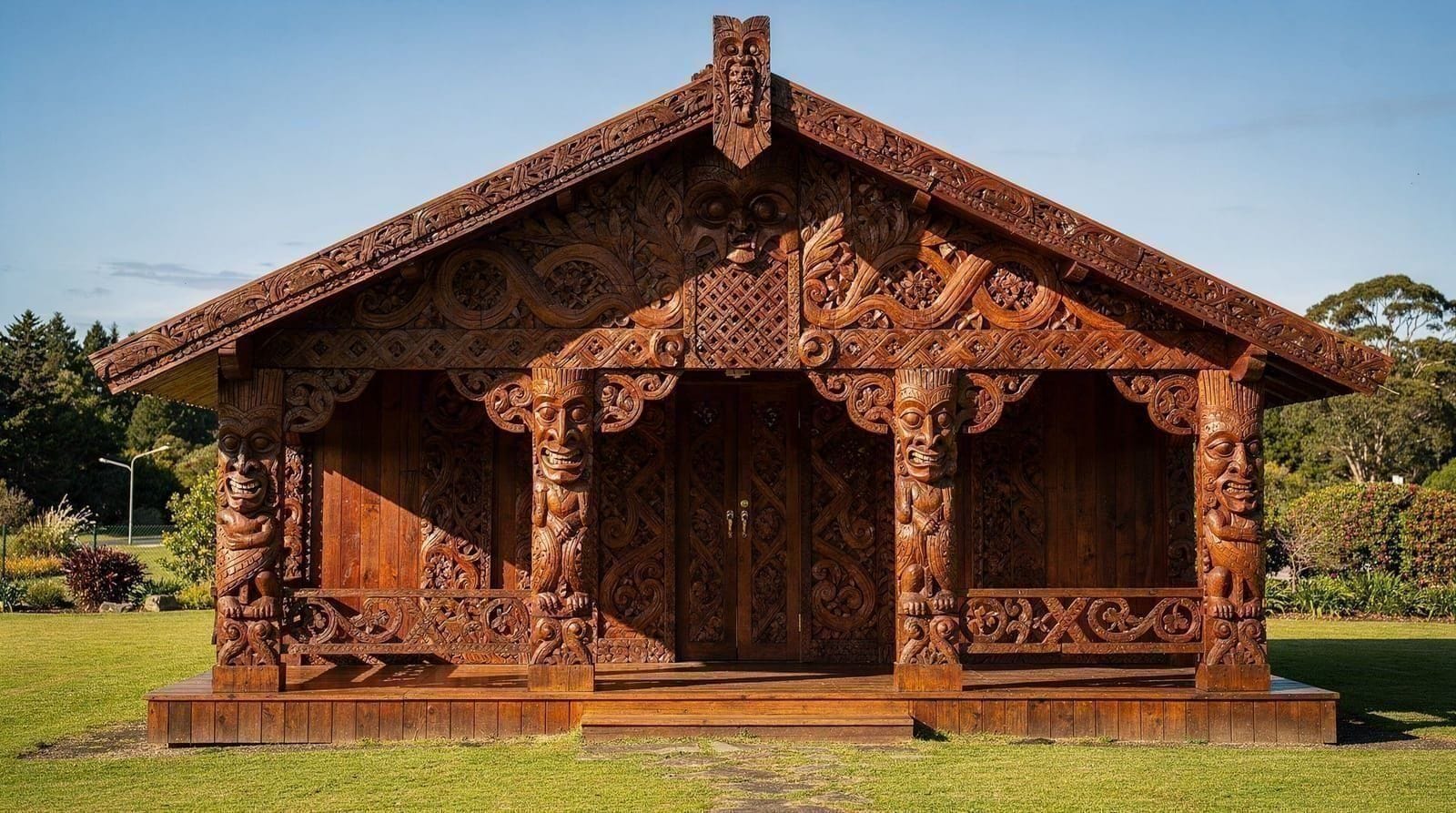 Auckland: City sights tour with museum cultural performance