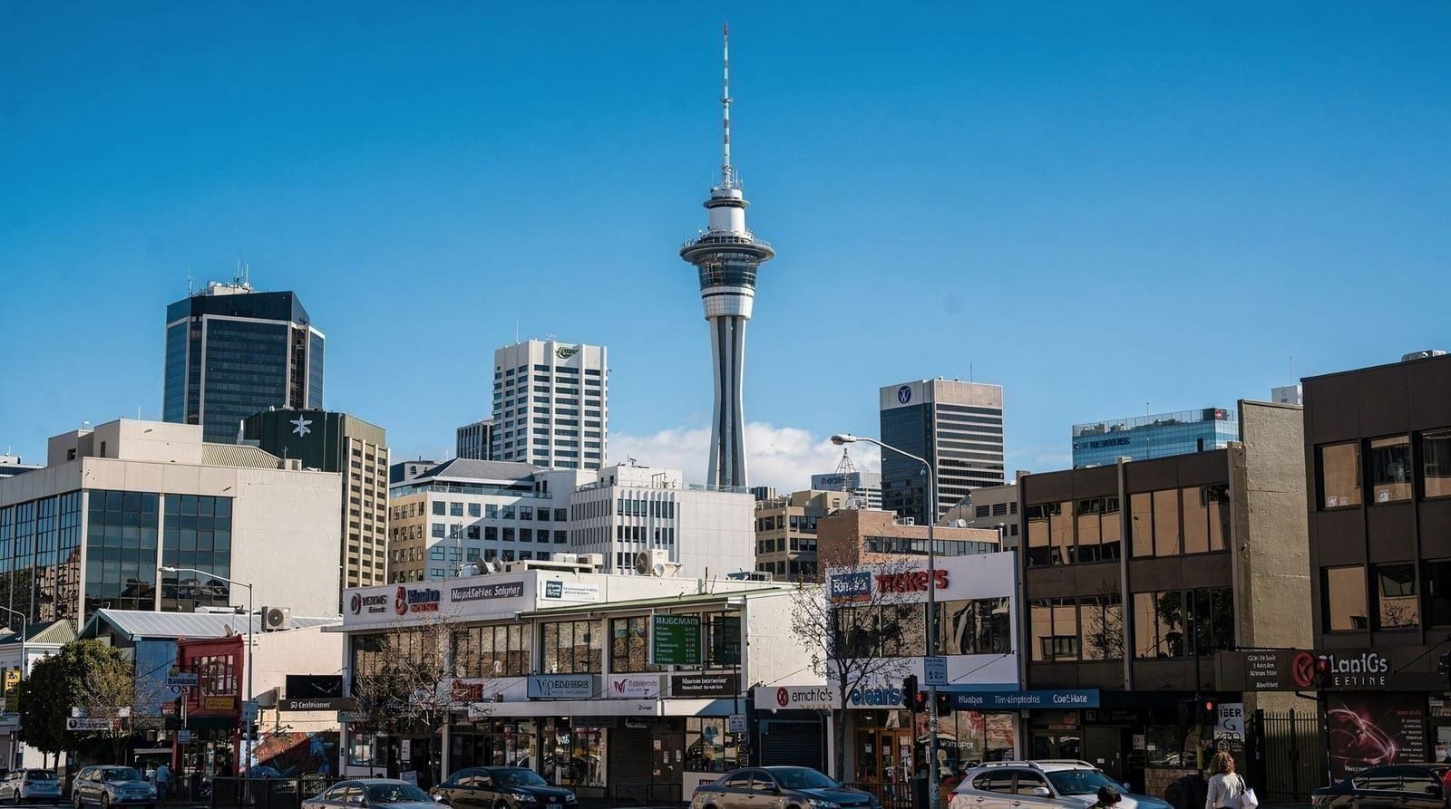 Auckland: Skywalk with sky tower entry ticket