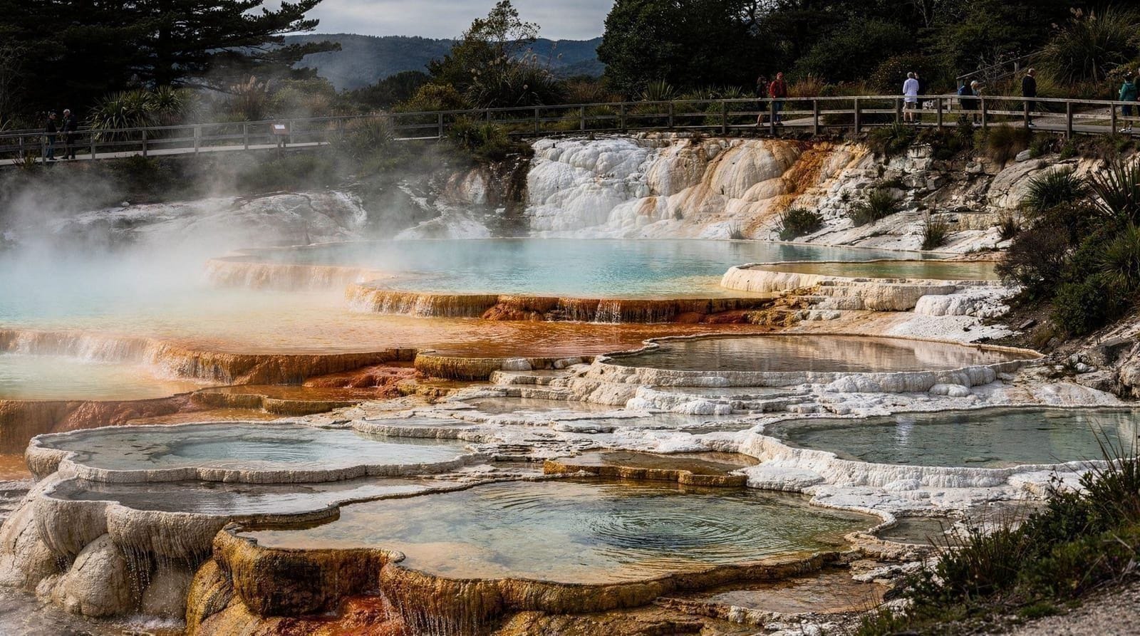 Te Puia vs Wai-O-Tapu: which geothermal park to pick — Te Puia vs Wai-O-Tapu compared: geysers, colours, Maori cultural experiences, an