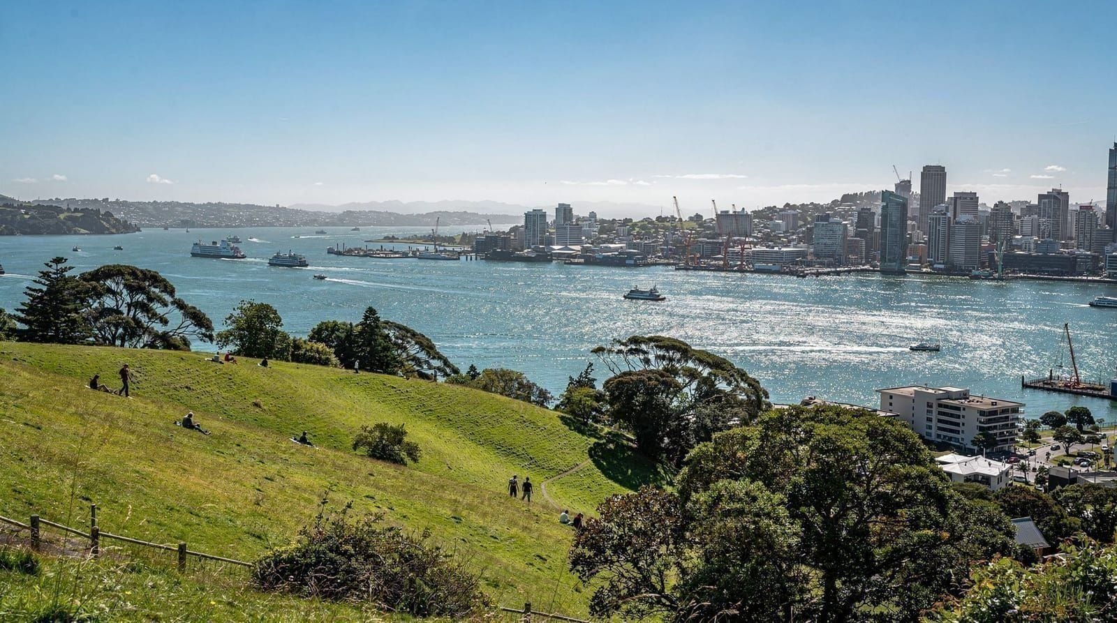 Auckland's volcanic cones: a guide to the maunga — Auckland sits on around 50 volcanoes. A guide to the best cones to climb — Mount