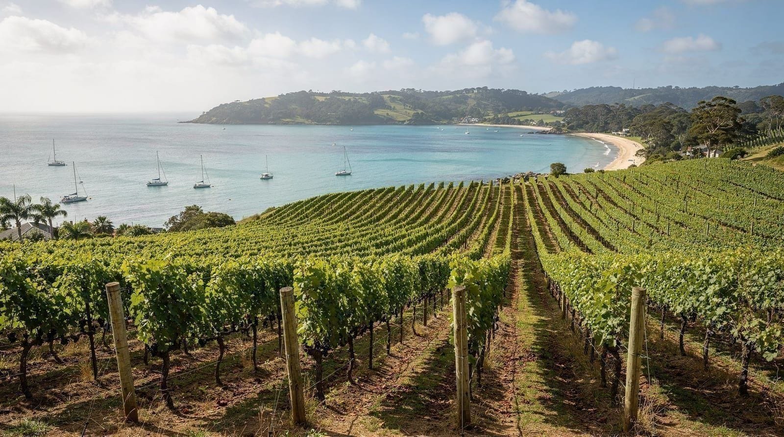 Waiheke wine tour options: group, private, and self-guided compared — Waiheke wine tour options side by side: small-group, premium, private sommelier,