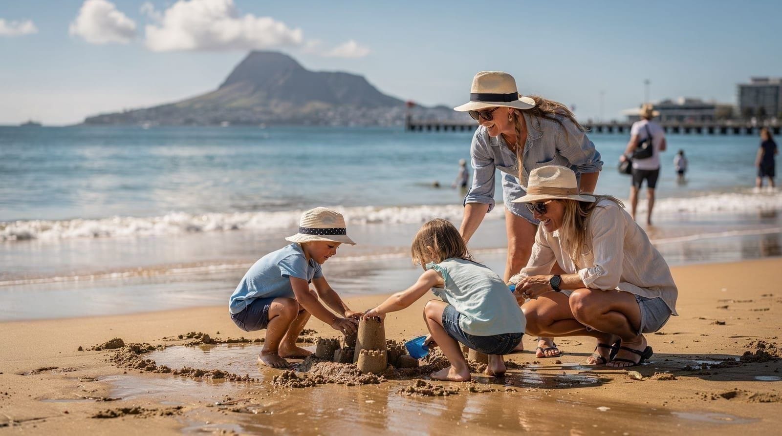 Auckland with kids: a 3-day family itinerary — 3 days — easy — mid-range