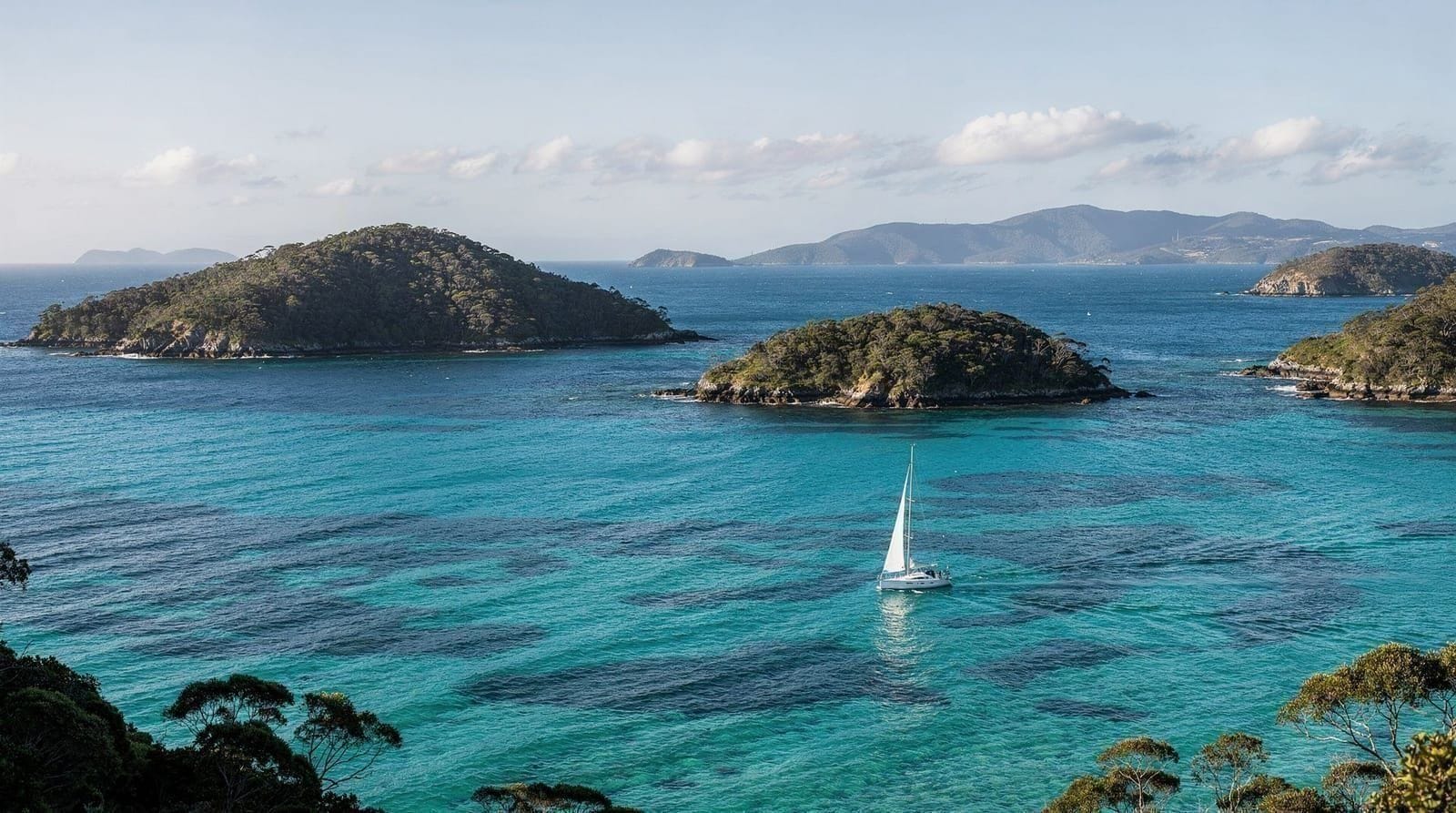 Bay of Islands: a 2-day itinerary from Auckland — 2 days — moderate — mid-range