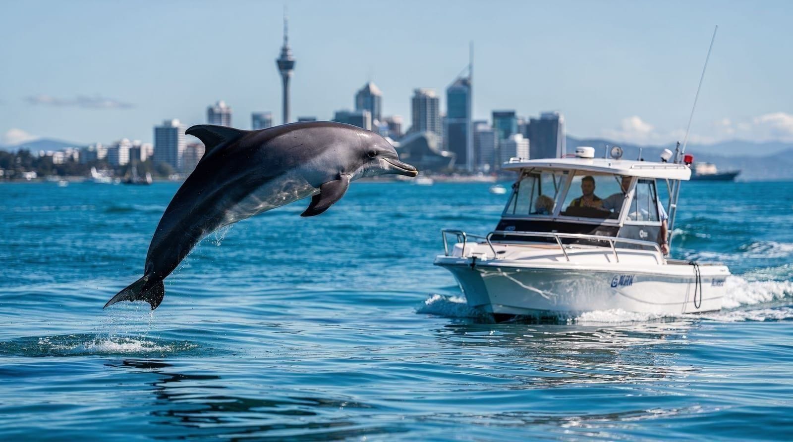Auckland whale and dolphin safari: what to expect on the water — Honest review of the Auckland whale and dolphin safari: real NZD price, sighting