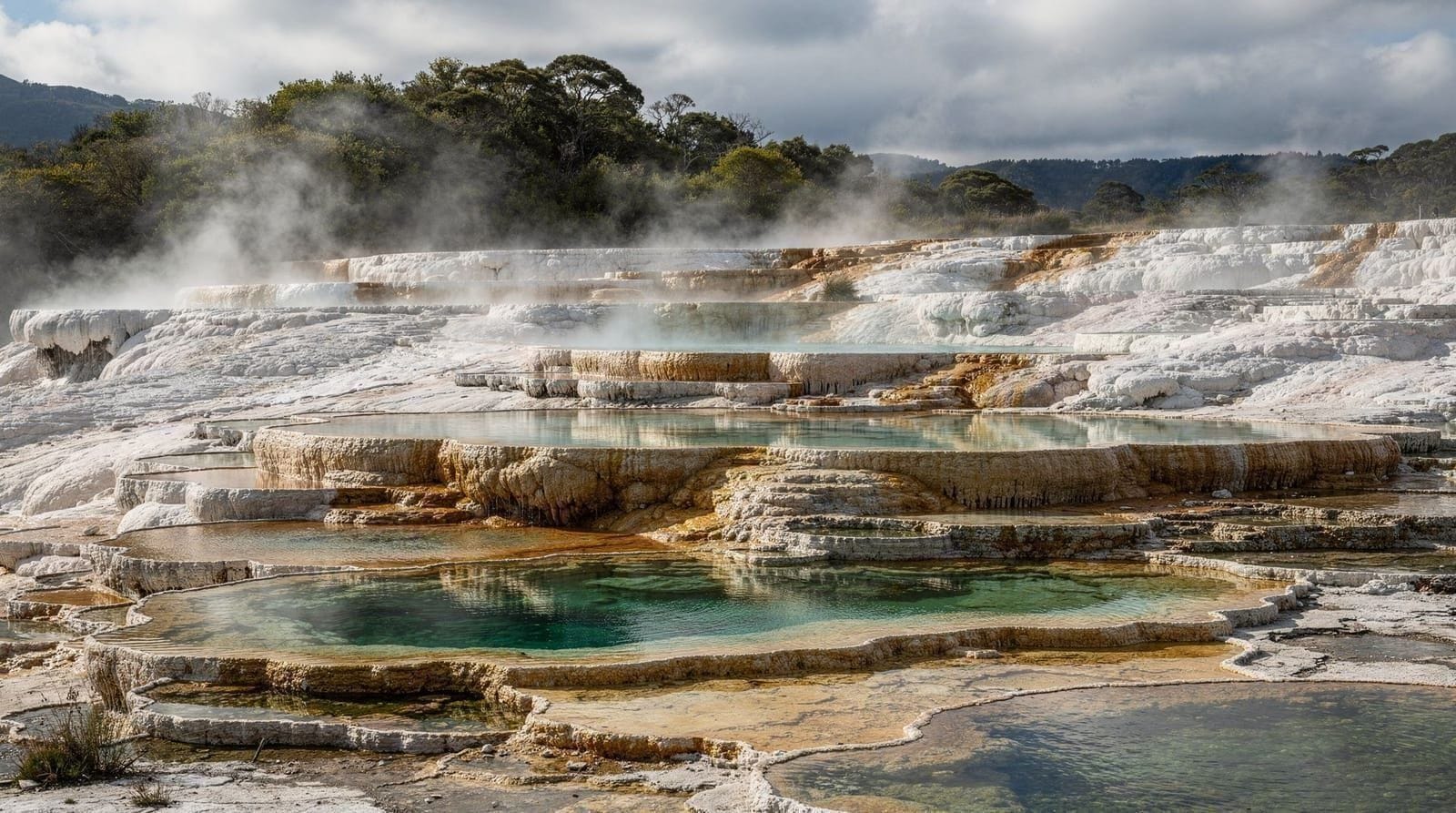 Rotorua geothermal and Maori culture tour from Auckland — Honest review of Rotorua day tours from Auckland combining geothermal parks and 
